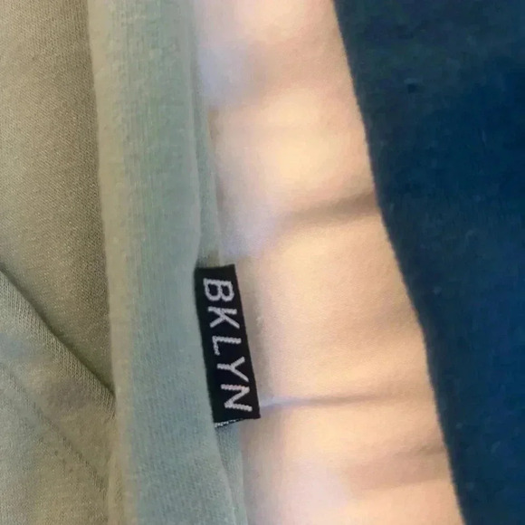 Brooklyn Cloth Color Block Hoodie Size Small - Picture 3 of 7